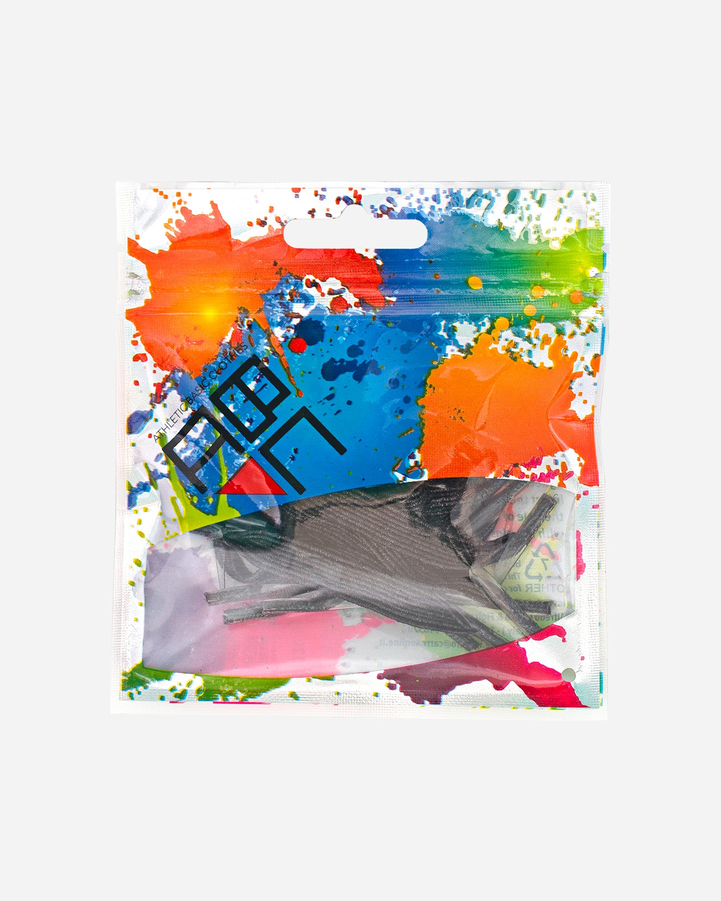 Lacci ABC ELASTICI MINI  - Nero - 0 | Cisalfa Sport